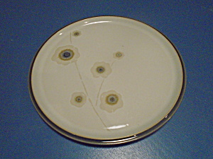 Denby Smokestone Bloom Round Platter/chop Plate