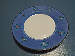 Dansk Nine Patch Bread And Butter Plates Portugal