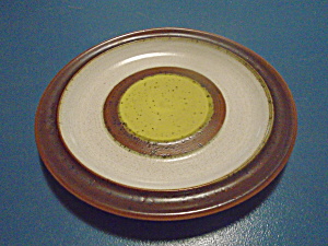 Denby Potter's Wheel Gold Salad Plates