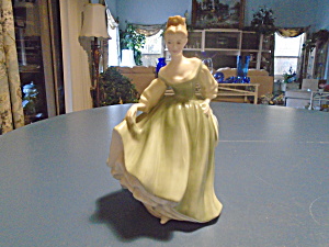 Royal Doulton Fair Lady Figurine Hn 2193 Bone China Copywrite 1962