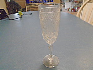 Clear Champagne Flutes Set 6 One Price Cristal D'arques Luminarc