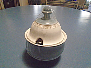 Denby Castile (Castille) Covered Sugar Bowl