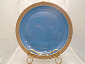 Dansk Blt Pottery Blue Dinner Plates