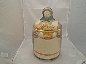 1992 H & Hd Grandma Cookie Jar Mint