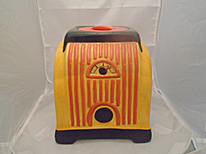 Gaggle Radio Ceramic Cookie Jar