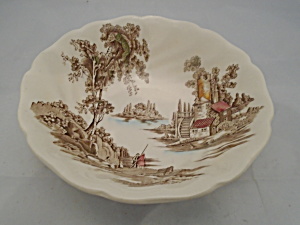 Johnson Bros. The Old Mill Cereal Bowl(S)