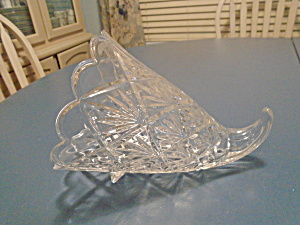 Waterford Marquis Crystal Cornucopia Mint Signed