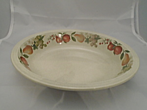 Vintage Wedgwood Quince Oval Serving Dish Mint 1969-1986
