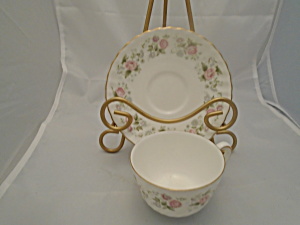 Minton Spring Bouquet Cups And Saucers