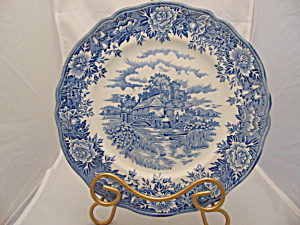 Salem China Co. English Village Dinner Plate(S)