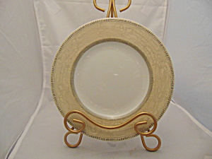 Johnson Acanthus Greek Key Oval Platter