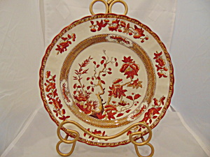 Copeland Spode India Tree Red Lunch Plate