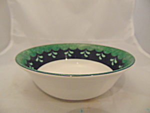 Lenox Bedazzled Emerald Cereal Bowl(S)