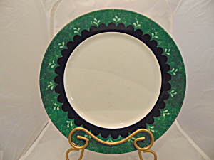Lenox Bedazzled Emerald Dinner Plate(S)