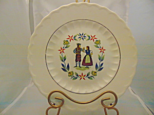 Knowles Mayflower Dinner Plate(S) Vintage