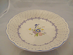 Nikko Blue Peony Soup/cereal Bowl(S)