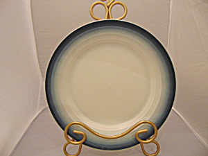 Mikasa Swirl Ombre Blue Salad Plate(S) Hard To Find