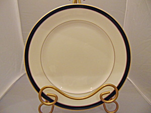 Mikasa Black Tie Dinner Plate(S) Mint