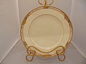 Mikasa Fine Ivory Prose Round Platter Or Chop Plate