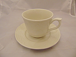 Johnson Bros Richmond Cup And Saucers