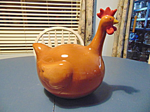 Signature Home Collection Large Rooster (Chicken) Ceramic Cute