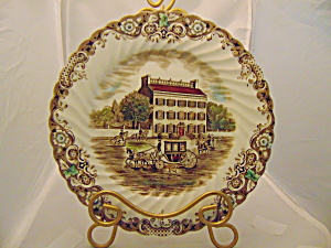 Johnson Bros. Heritage Hall Dinner Plate(S) Mint