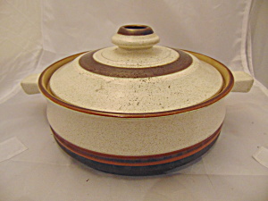 Denby Potter's Wheel Red 1 Qt. Covered Casserole