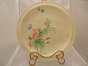 Wedgwood Camellia Dinner Plate(S) Made In 1984 Antique