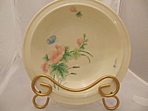 Wedgwood Camellia Soup Bowl(S) Made In 1984 Antique