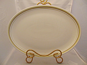 Denby Gourmet Oval Platter