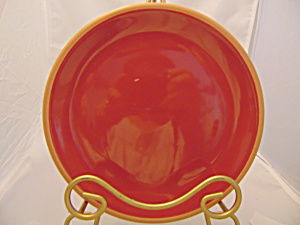Bobby Flay Red Dinner Plate(S)