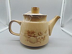 Denby Memories Small Tea Pot 4.5 In. High