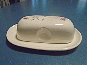 Franciscan Duet Covered Butter Dish 1/4 Lb.