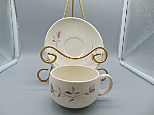 Franciscan Duet Cup And Saucer(S)
