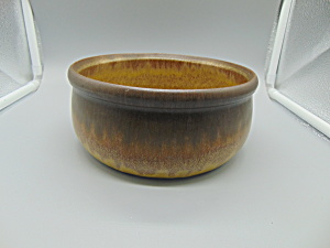 Denby Romany Brown Round Serving Bowl
