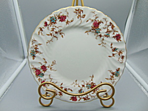 Minton Ancestral Gold Trimmed Bread And Butter Plate(S) Mint