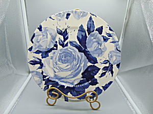 Royal Stafford Weave Blue Dinner Plate(S)