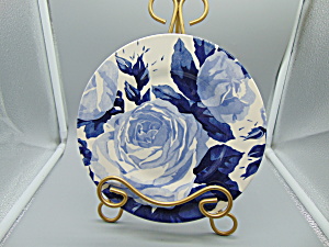 Royal Stafford Weave Blue Salad Plate(S)