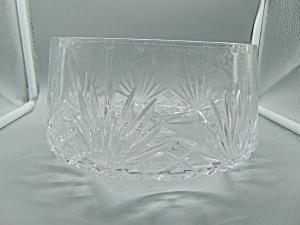 Rogaska Crystal From Yugoslavia Hand Made Elegant Bowl