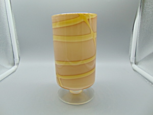 Pier 1 Sand Footed Tumbler(S)