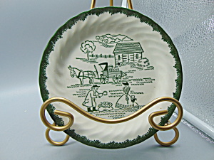 Royal China Co. Countryside Bread And Butter Plate(S)