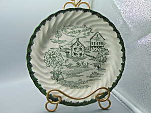 Royal China Co. Countryside Lunch Plate(S)