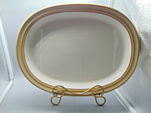 Dansk Sirocco Khaki Oval Platter