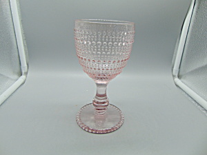 Table Arts Pearls Pink Goblet(S)