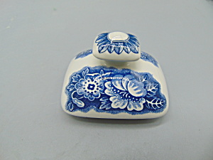 Liberty Blue Sugar Bowl Cover Or Tea Pot Cover Only