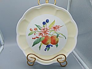 Lenox Orchard In Bloom Lunch Plate(S) Peach Blossom