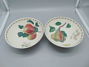Queen's Fine China Cereal Bowls Set Of 2