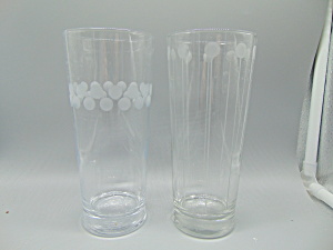 Mikasa Cheers Set Of 2 Highball Glasses