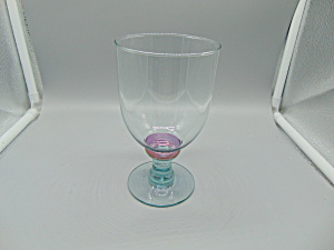 Pfaltzgraff Juniper Water Goblets Set Of 6 Mint - 24 Oz.