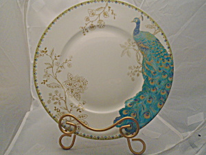 222 Fifth Peacock Garden Dinner Plate(S)